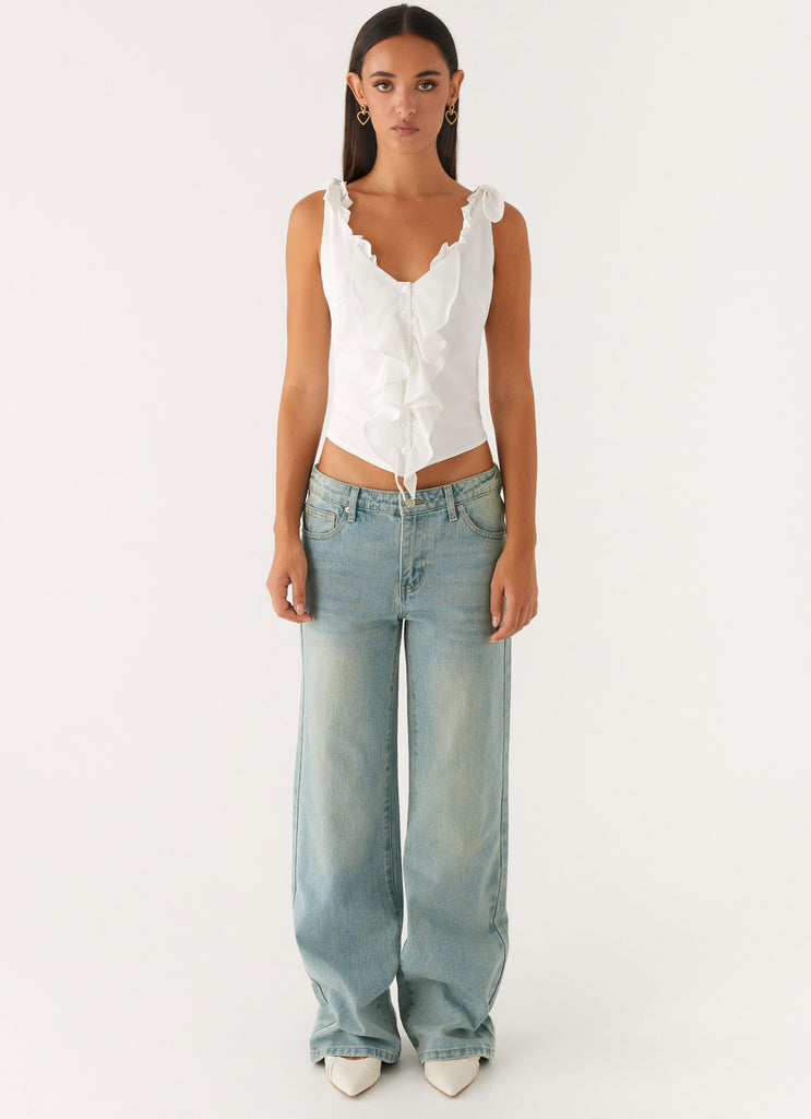 Ellery Top - White