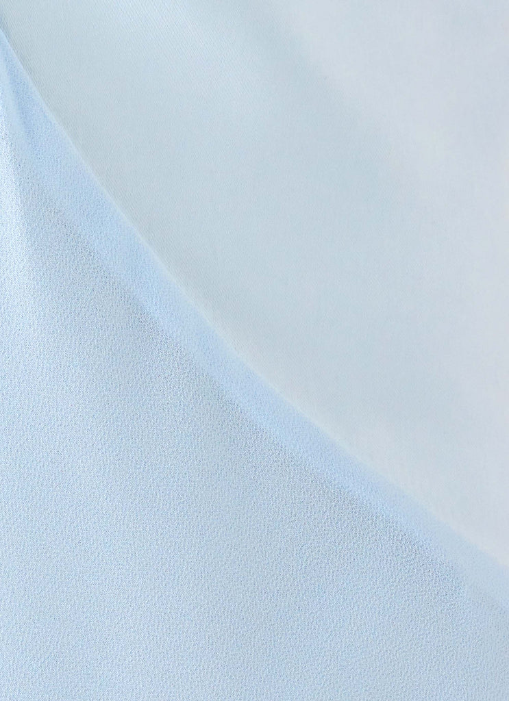 Ellopez Mini Dress - Blue