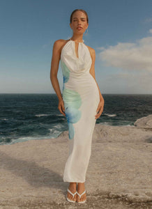 Elo Maxi Dress - Ivory