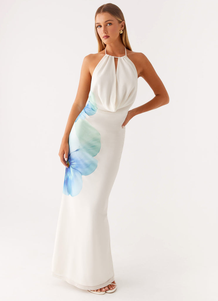 Elo Maxi Dress - Ivory