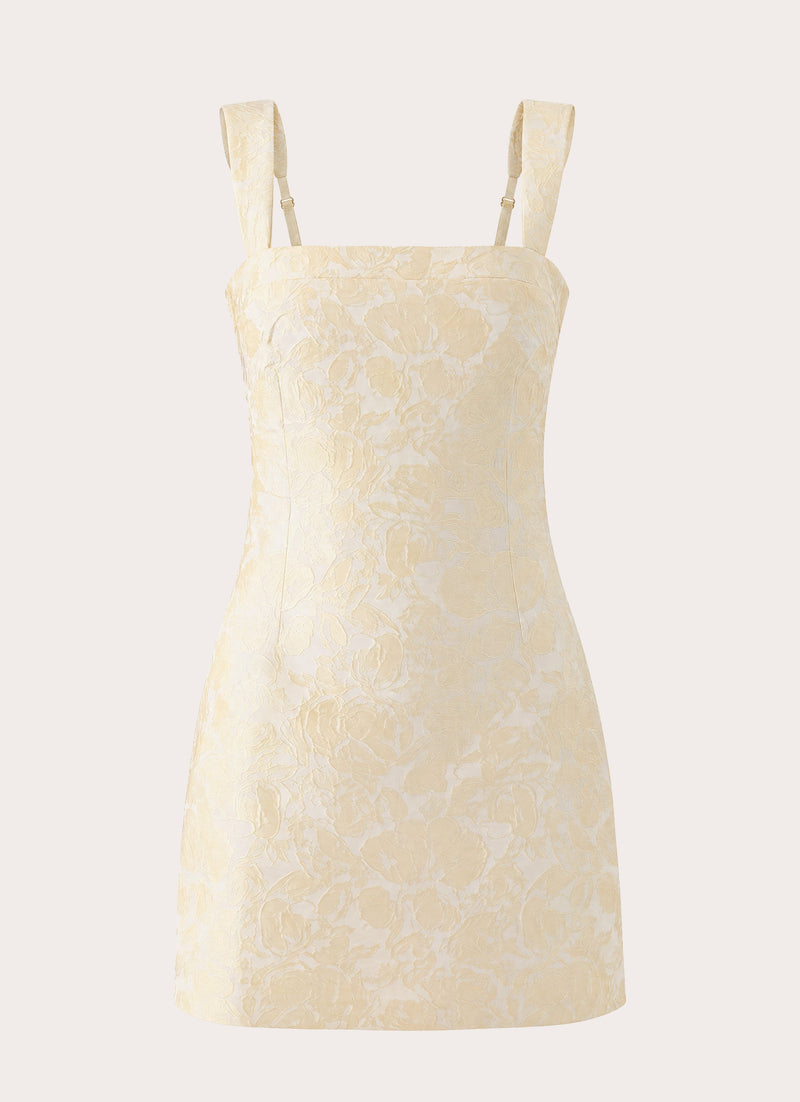 Elouisa Mini Dress - Ivory