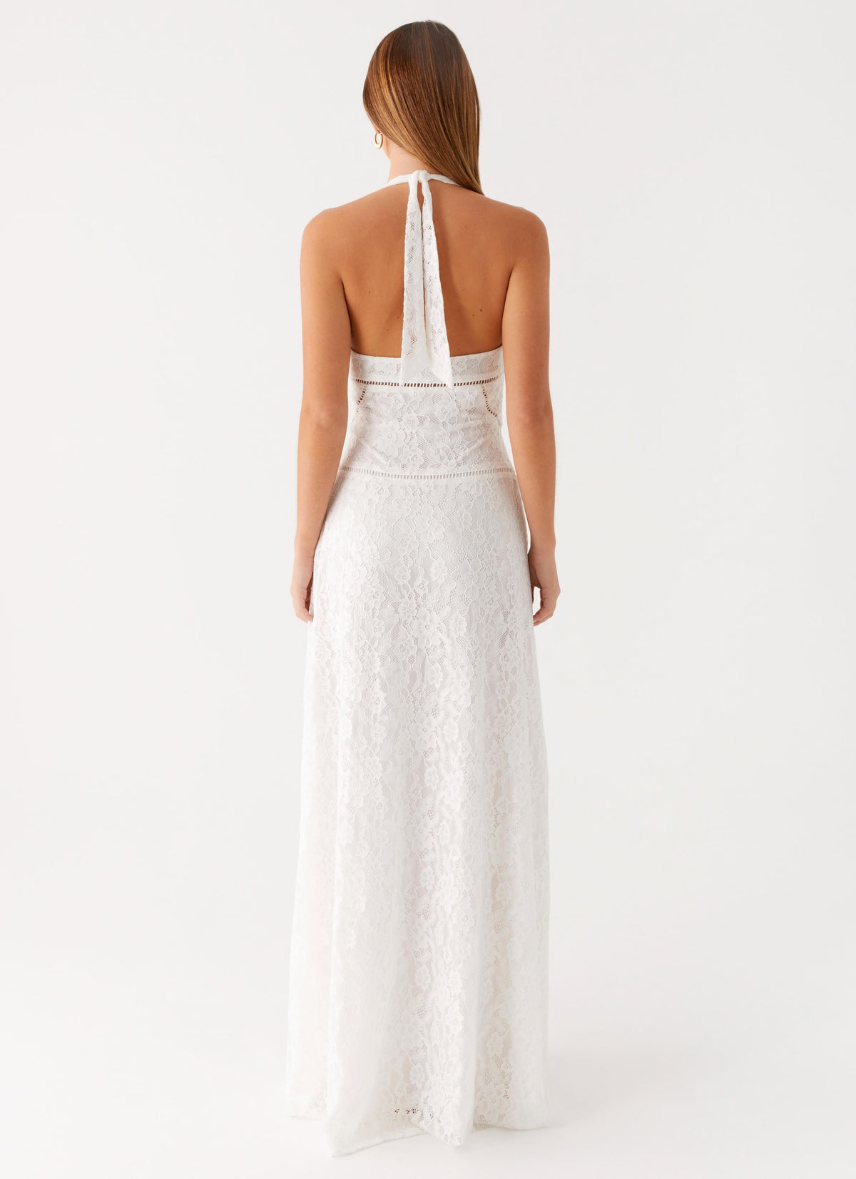 Ember Valley Maxi Dress - Ivory
