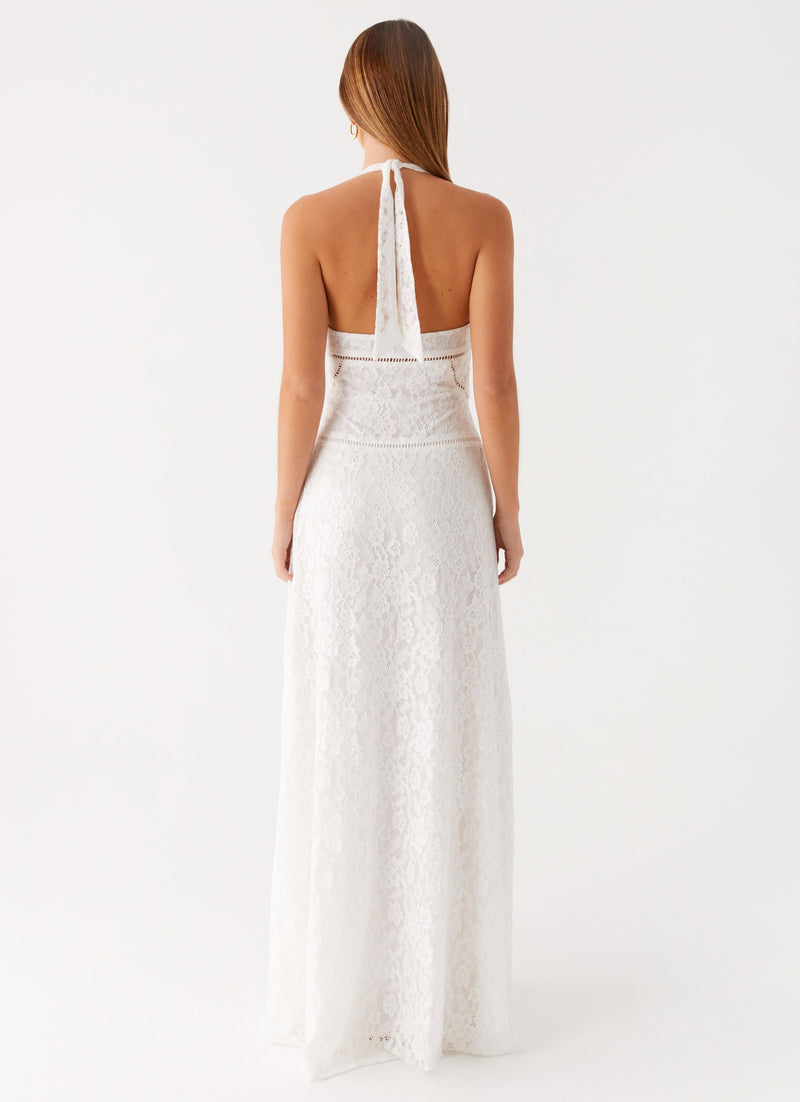 Ember Valley Maxi Dress - Ivory