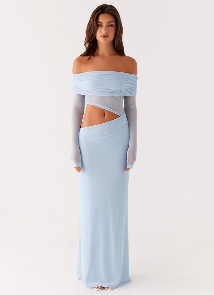 Emery Maxi Dress - Blue