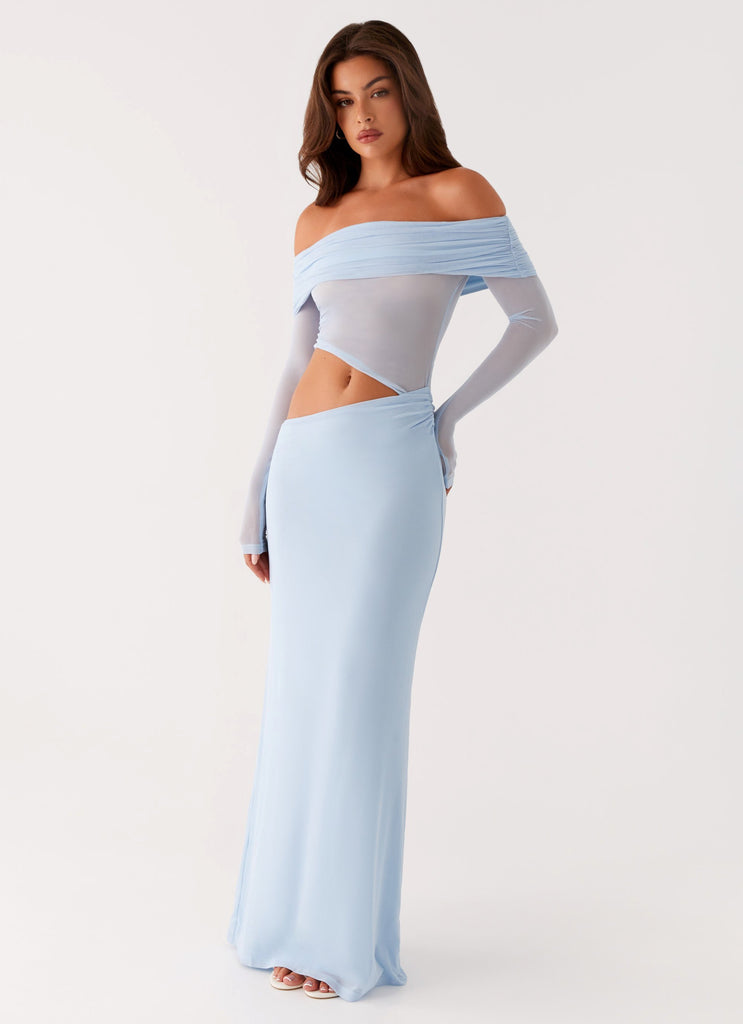 Emery Maxi Dress - Blue