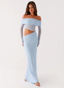 Emery Maxi Dress - Blue