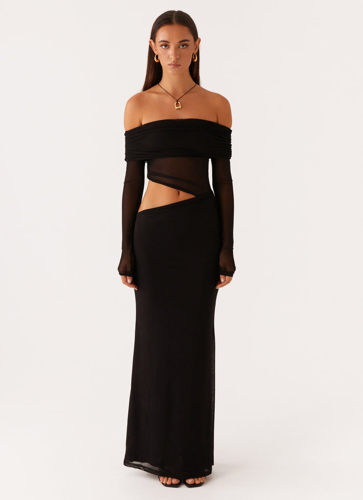 Emery Maxi Dress - Black