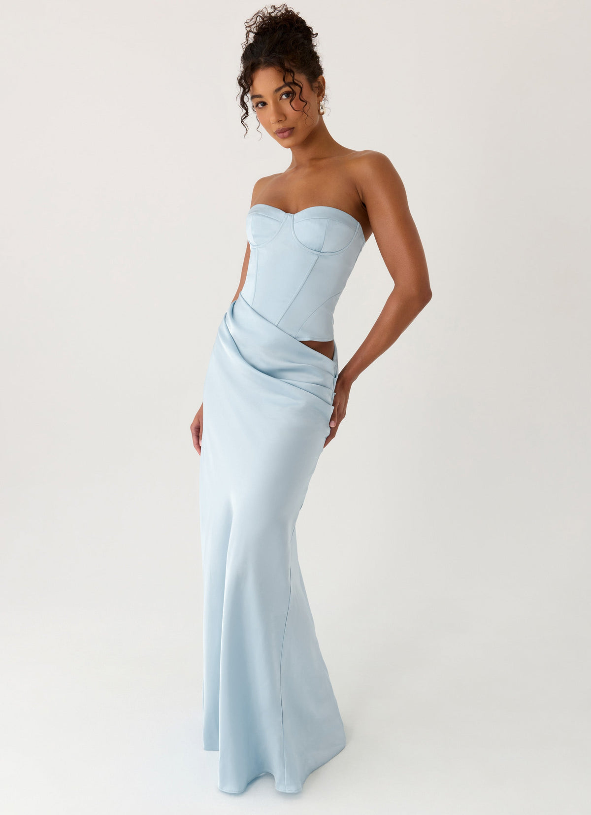 Emory Corset Maxi Dress