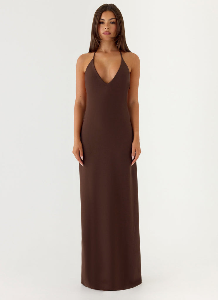 Endless Sunday Maxi Dress - Chocolate