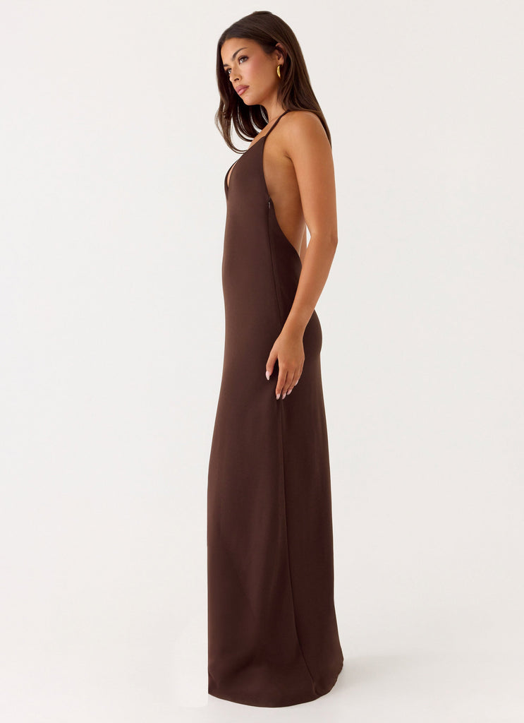 Endless Sunday Maxi Dress - Chocolate