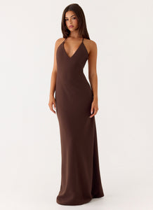 Endless Sunday Maxi Dress - Chocolate