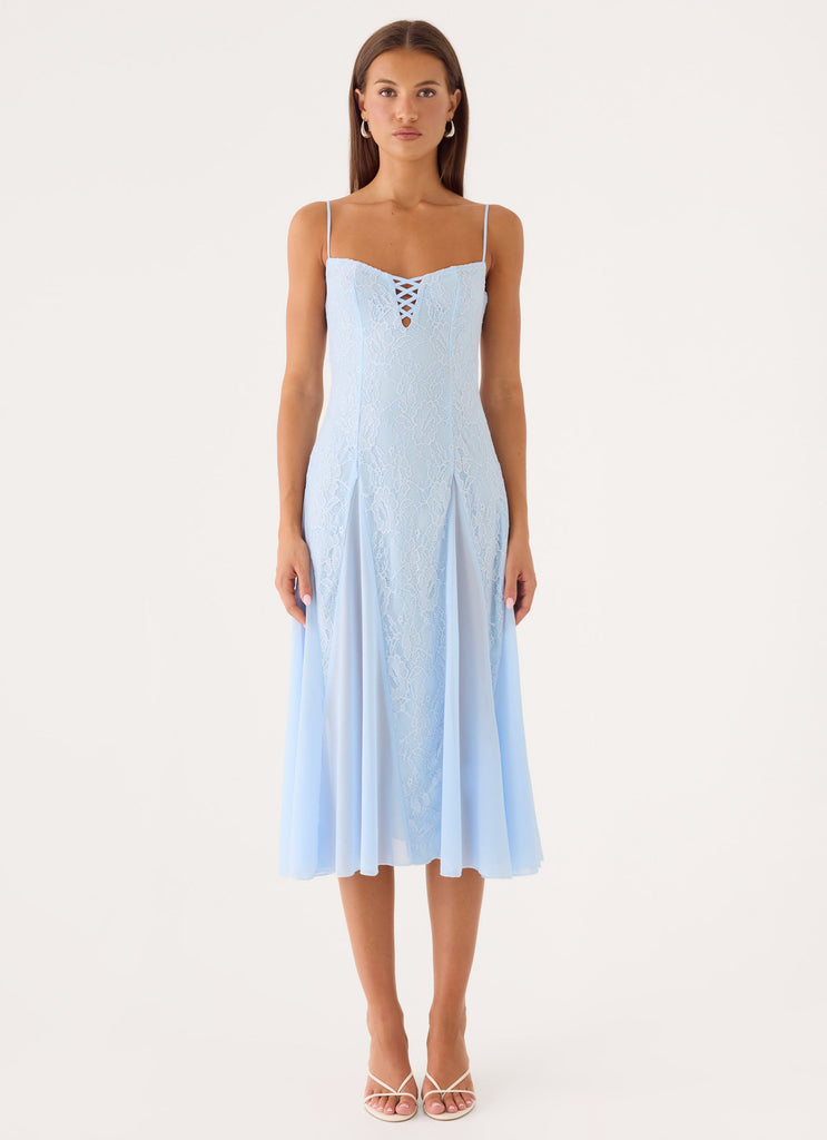 Lace Midi Dresses