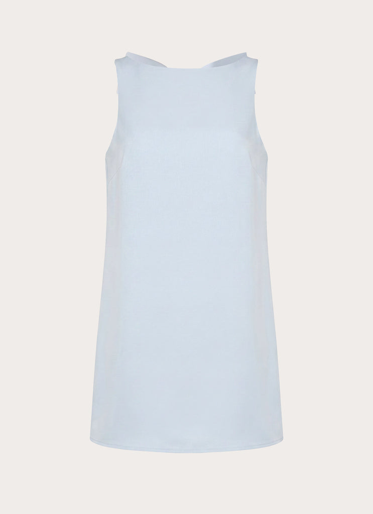 Ever Mine Mini Dress - Blue