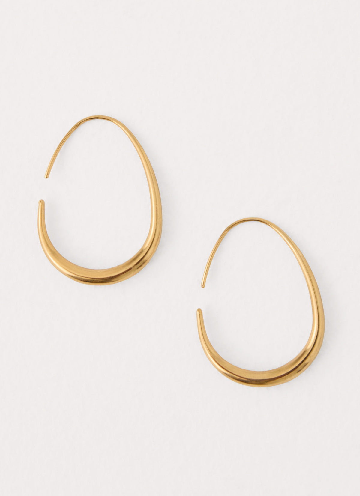 Evy Hoop Earrings - Gold