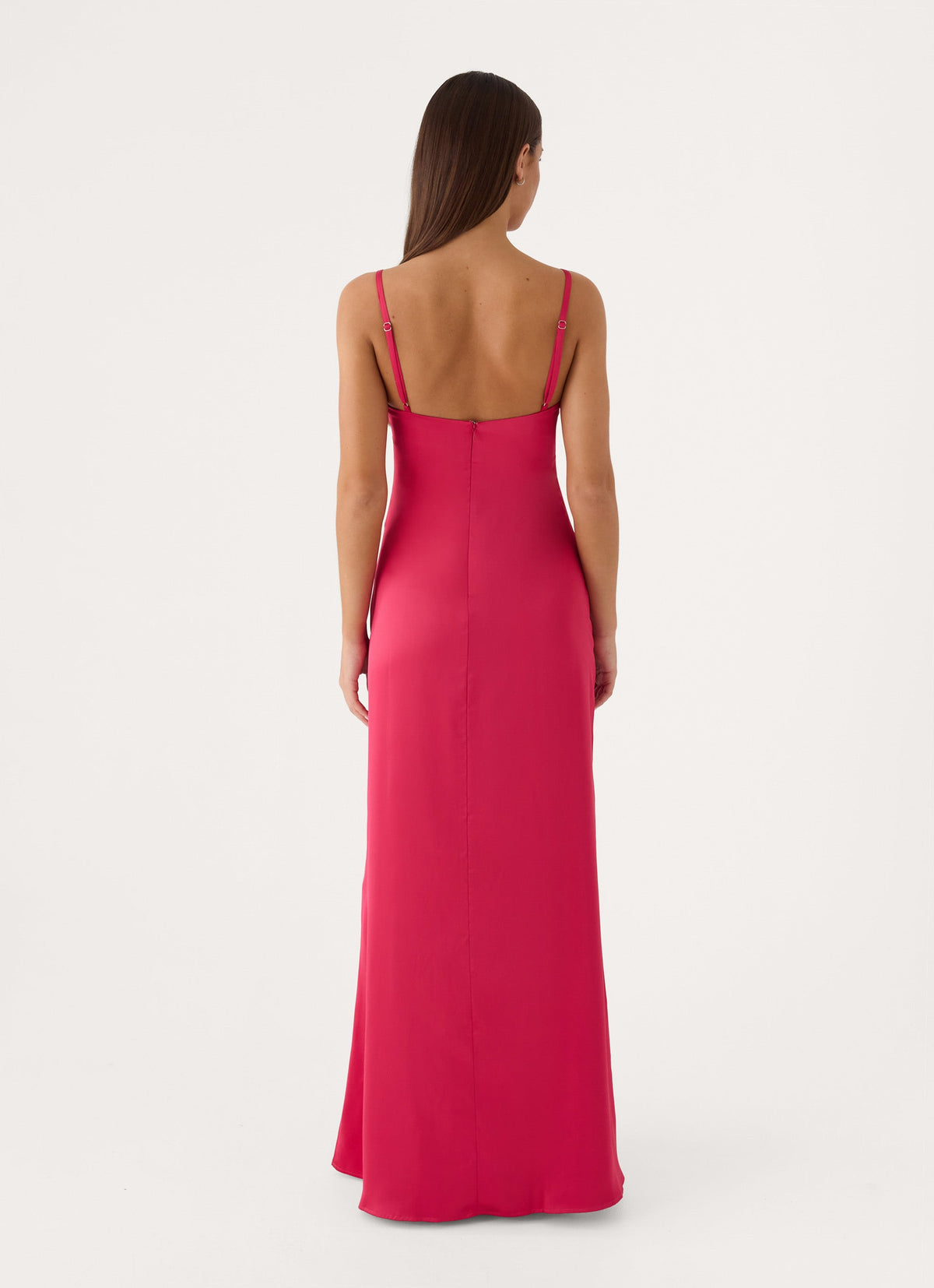 Faria Maxi Dress - Fuchsia