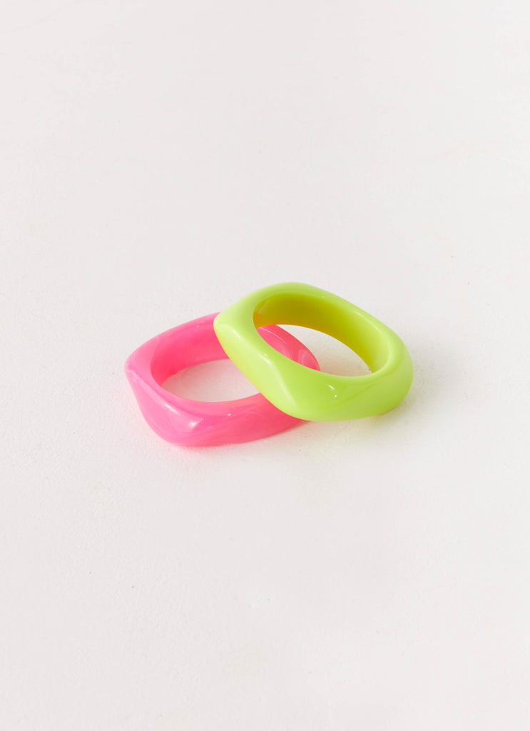 Farrah Bangles - Brights