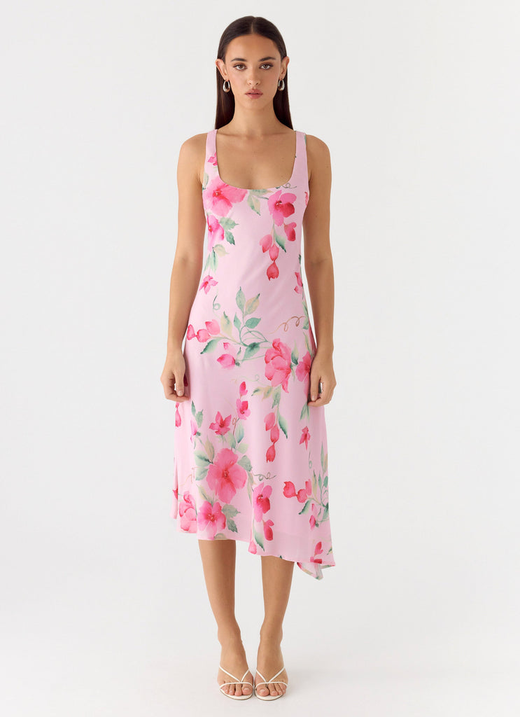 Floral Midi Dresses