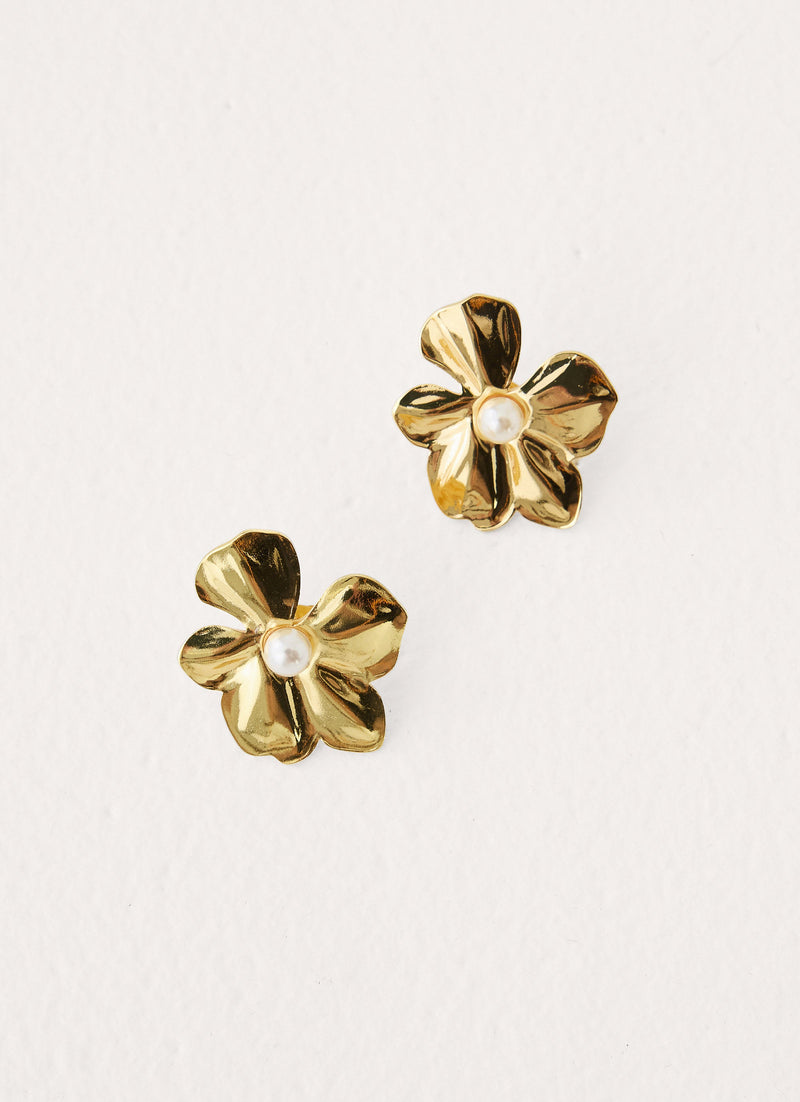 Fiji Girl Earrings - Gold