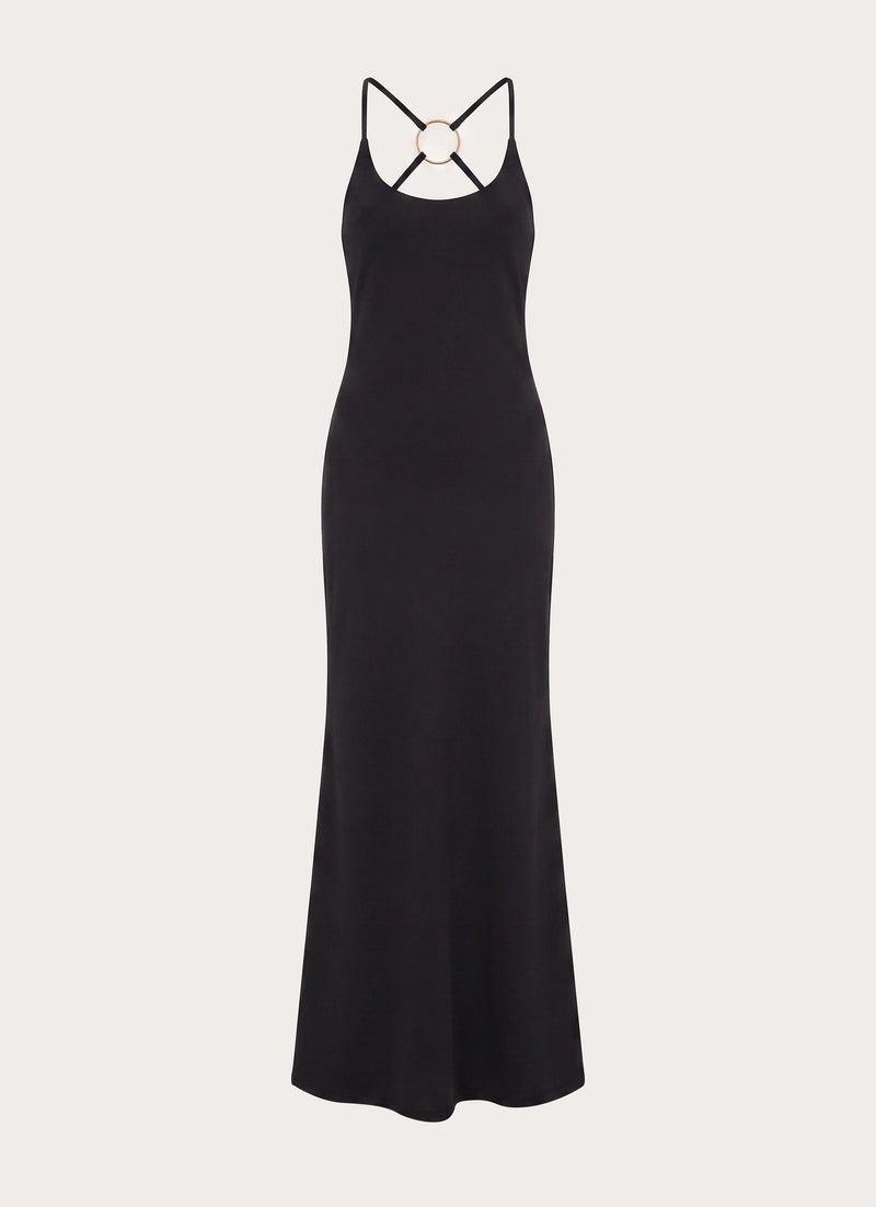Florielle Maxi Dress - Black