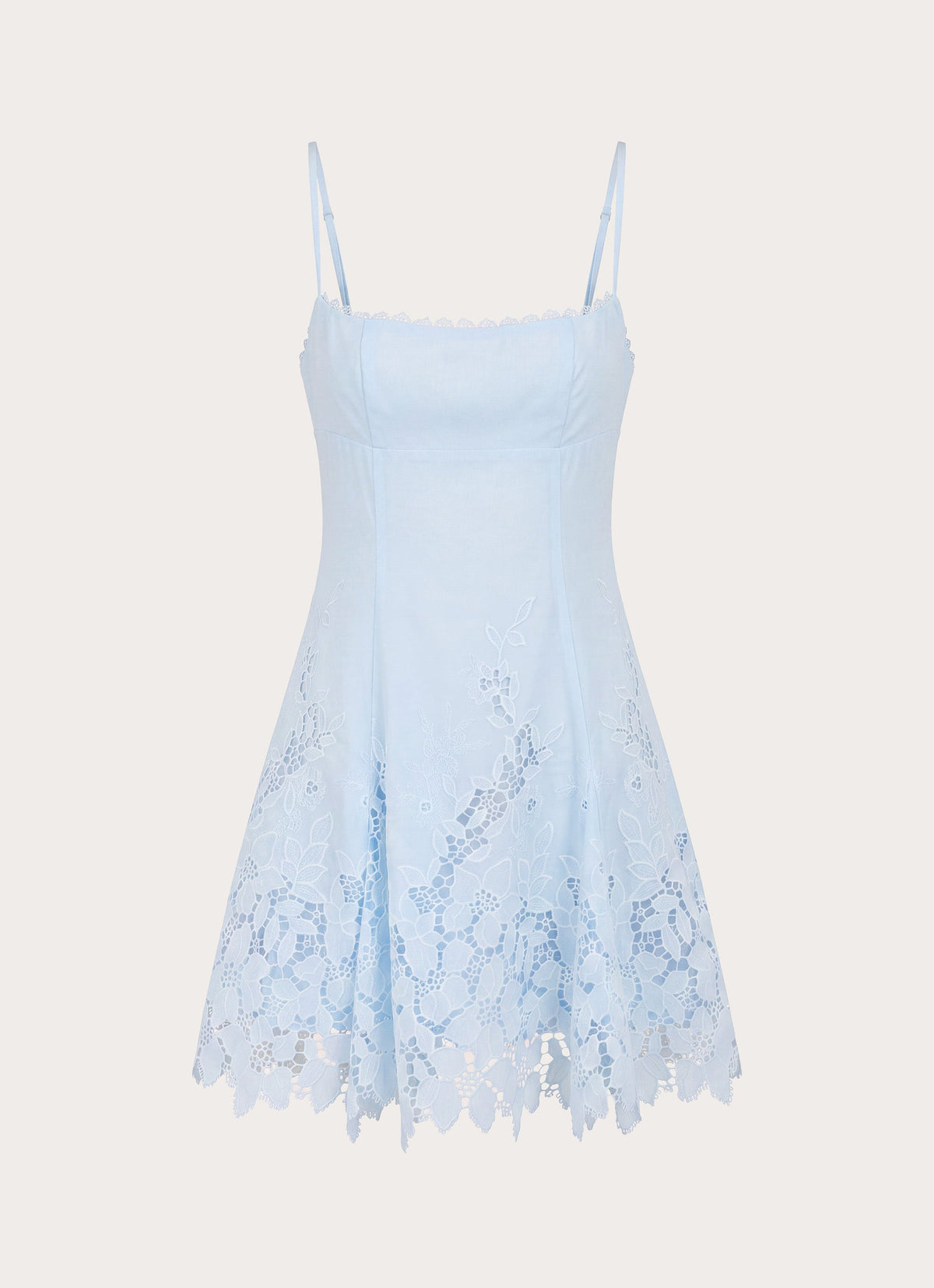 Florine Mini Dress - Blue