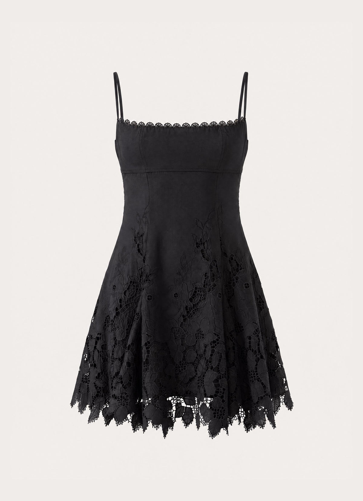 Florine Mini Dress - Black