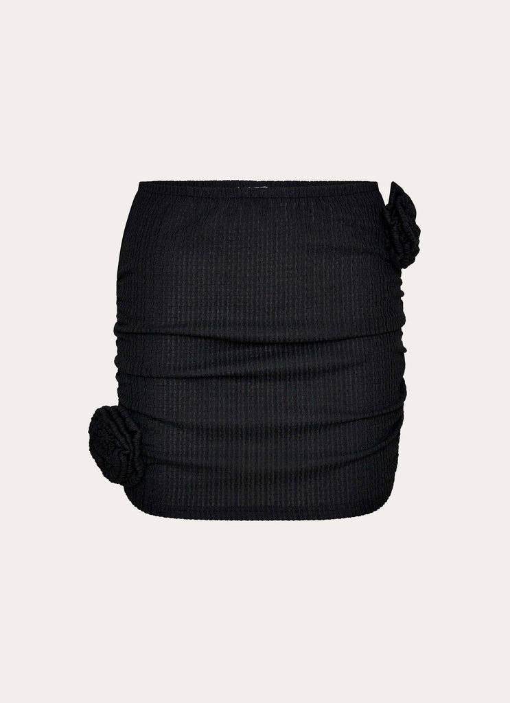 For Granted Mini Skirt - Black