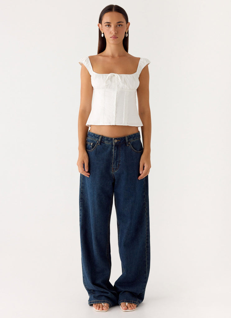 Fornarina Top - White