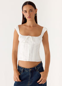 Fornarina Top - White