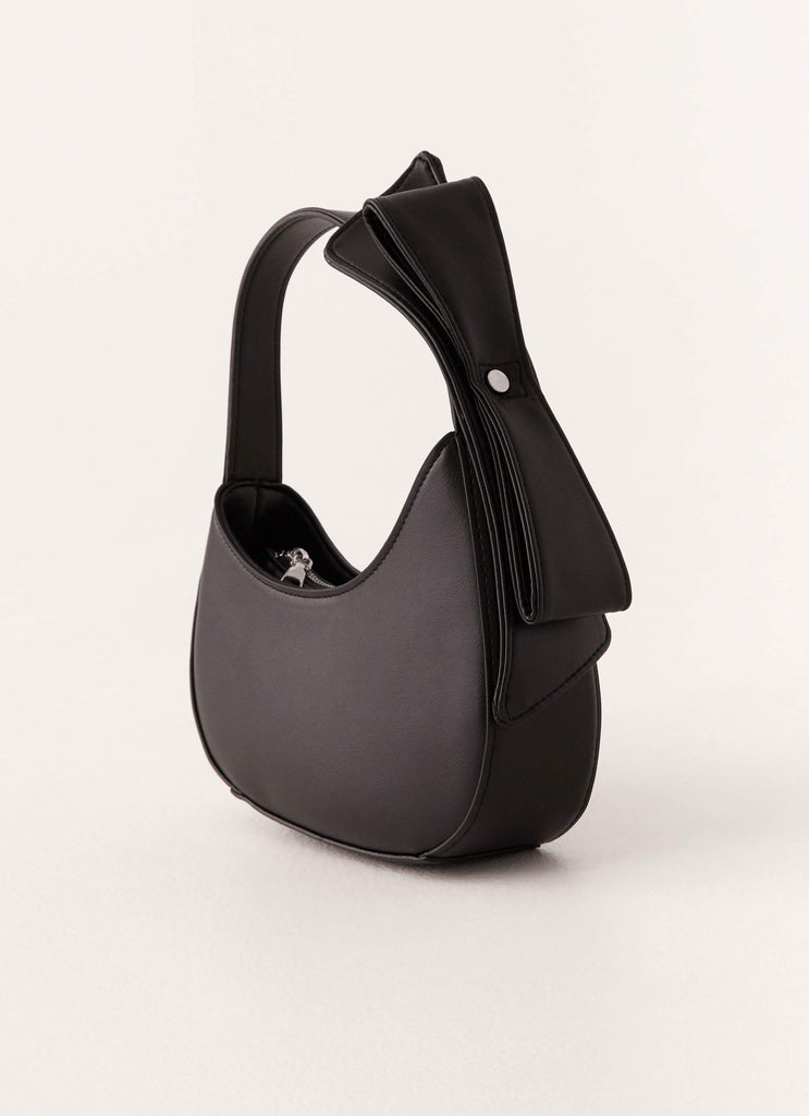 Freida Shoulder Bag - Black