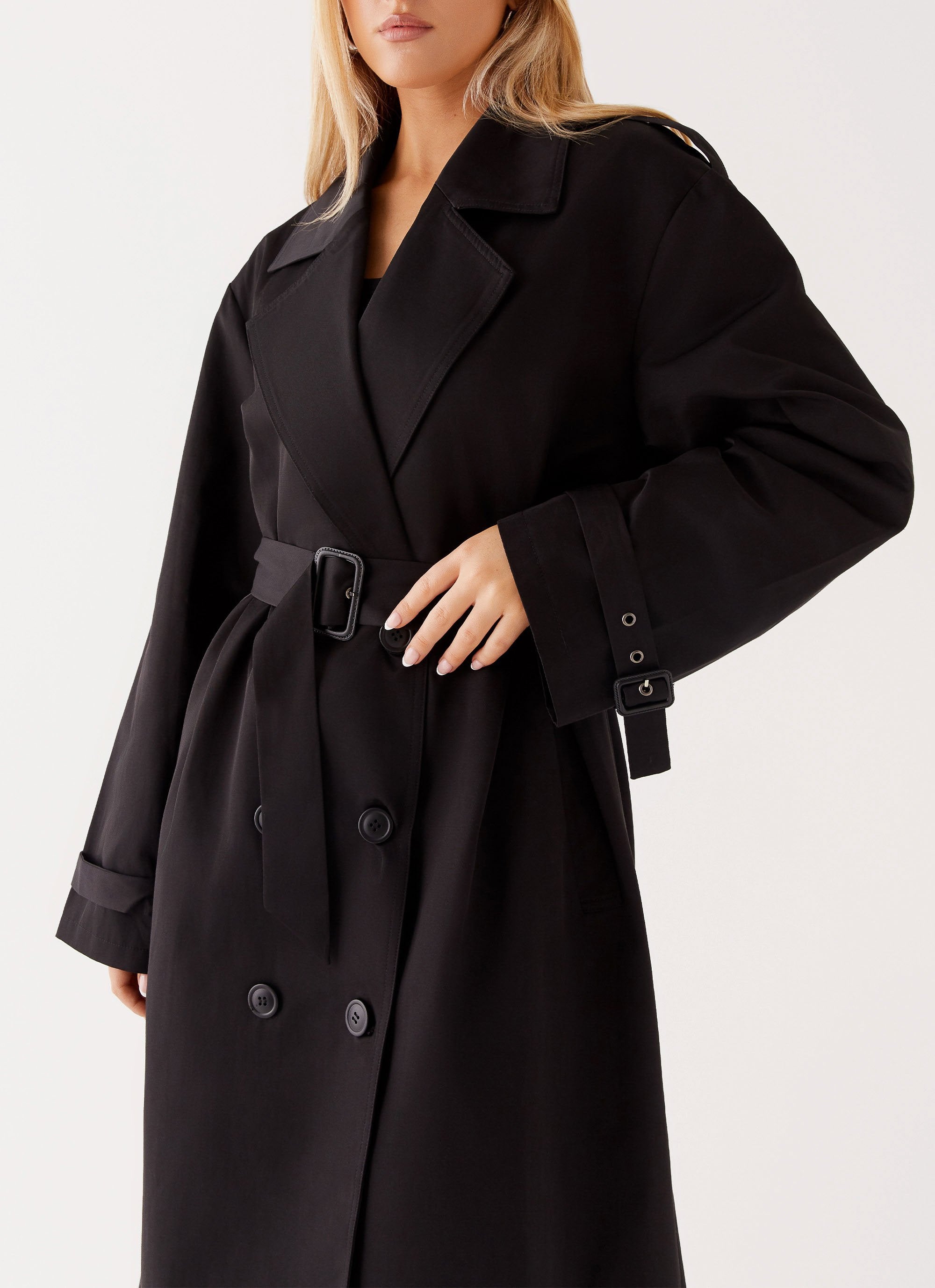 Ladies trench coat sale cheap