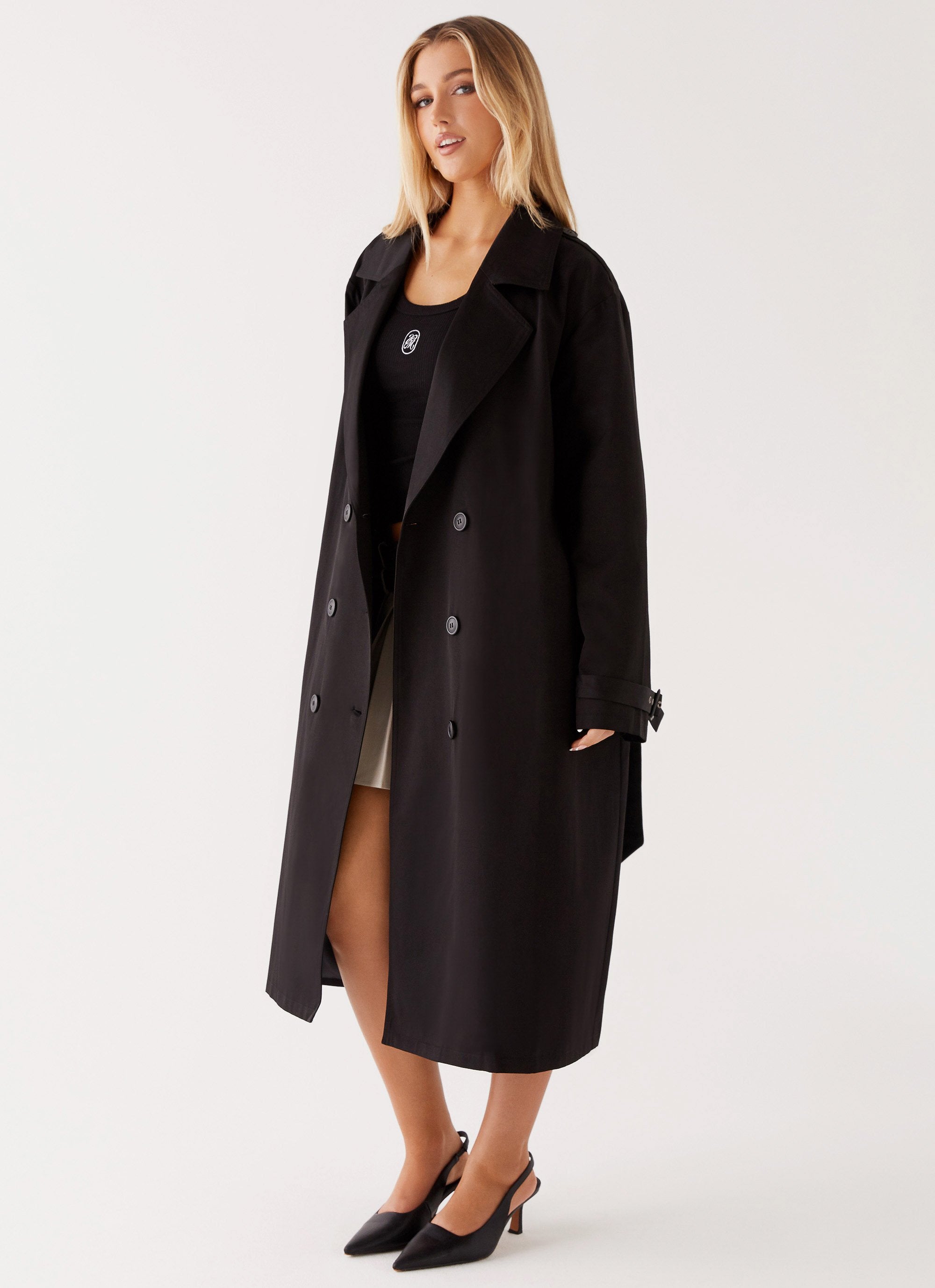 Trench coat near me best sale