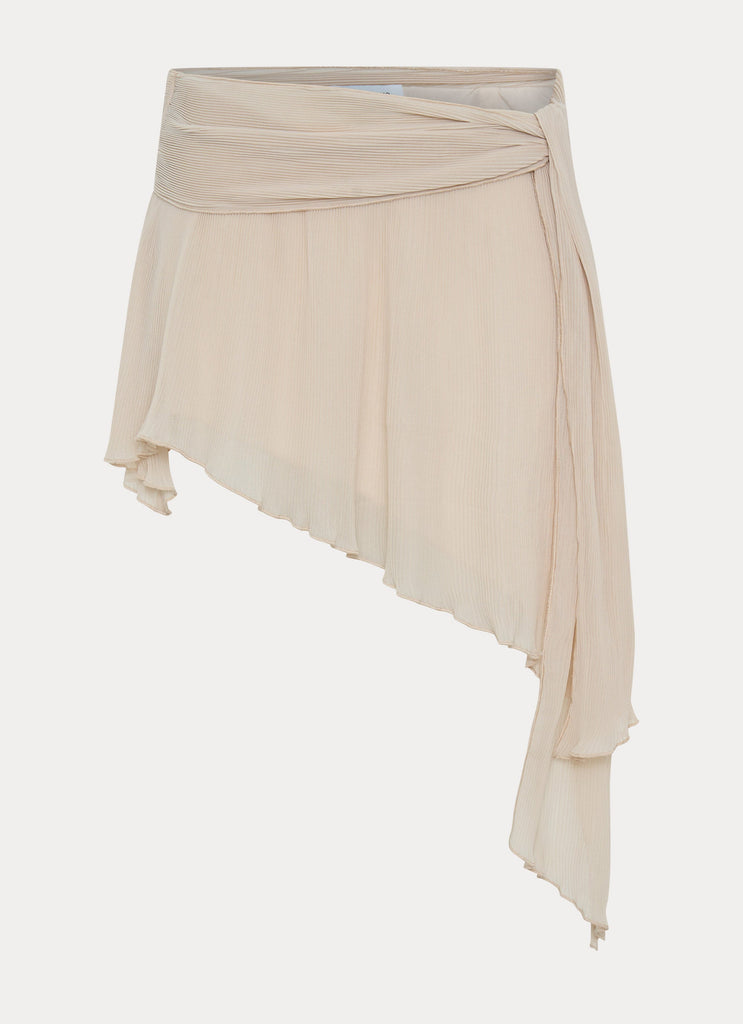 Gemma Mini Skirt - Ivory