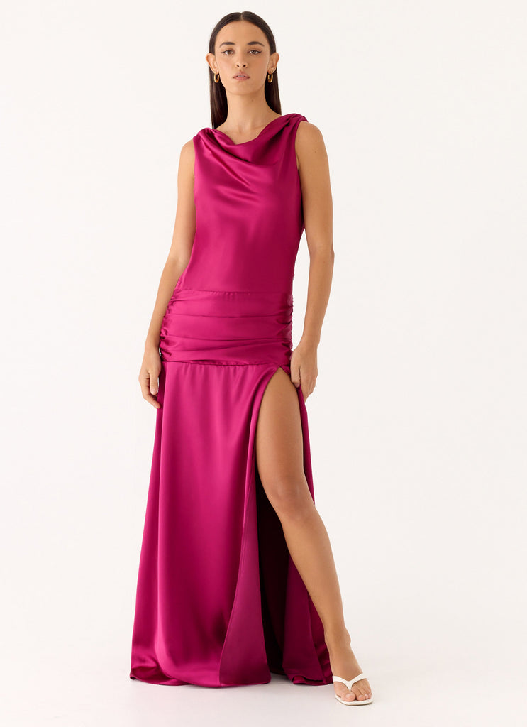 Generation Maxi Dress - Fuchsia