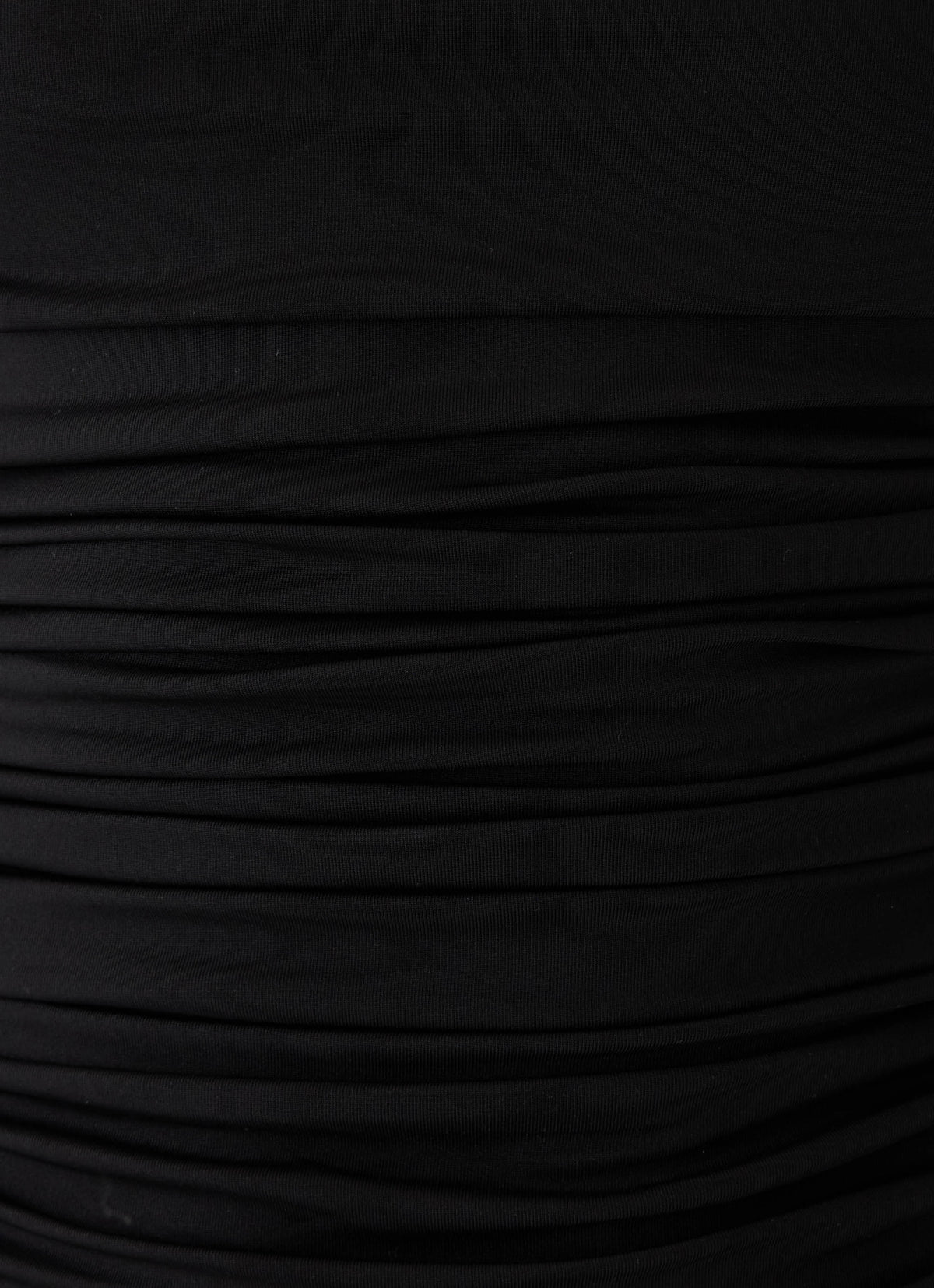 Georgia Long Sleeve Top - Black