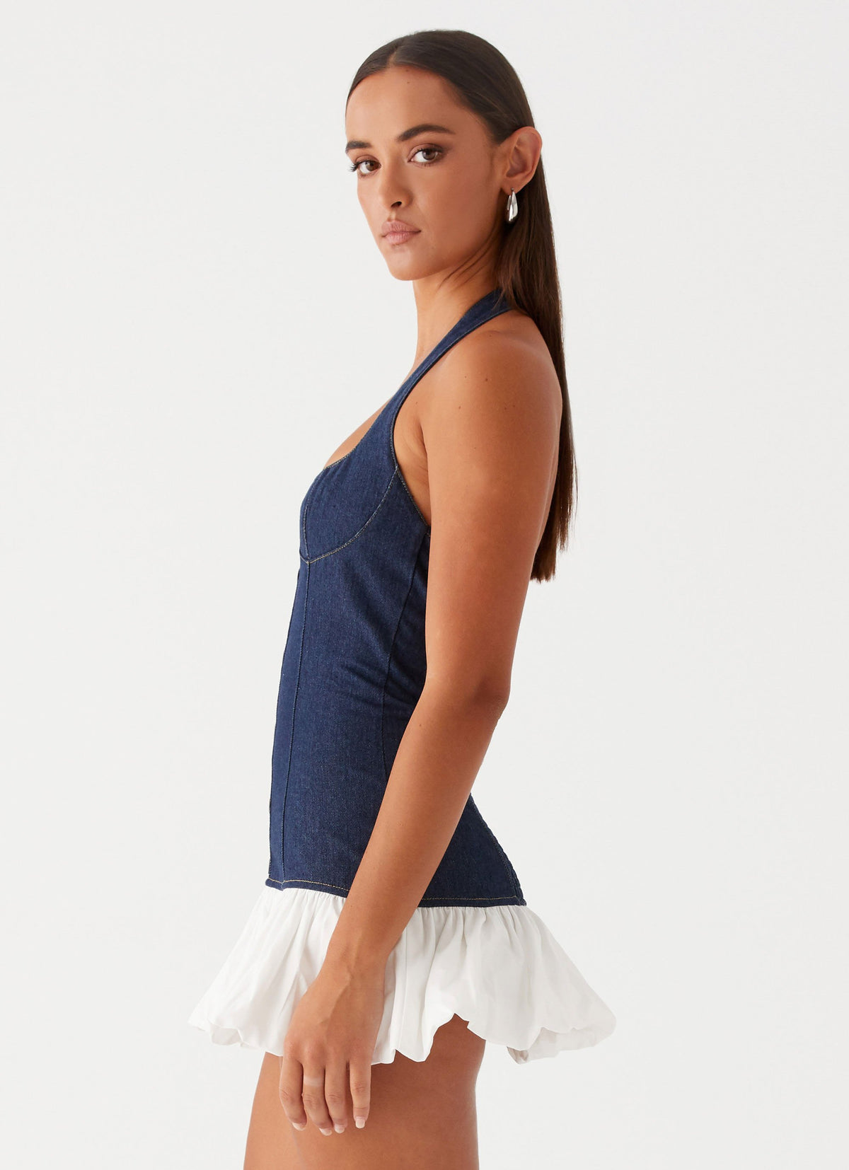 Georgina Denim Mini Dress