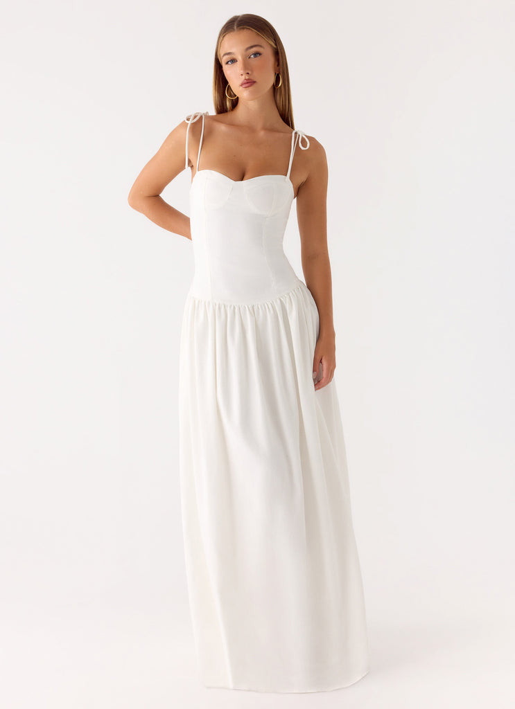 White Maxi Dresses