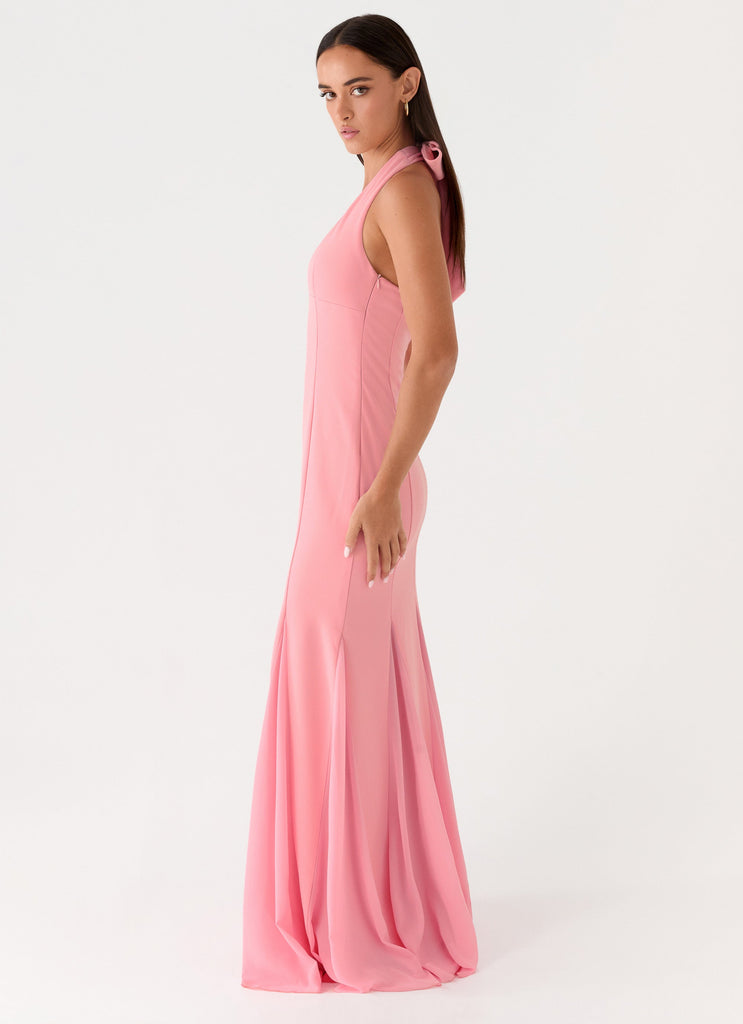 Girl Talk Maxi Dress - Pink