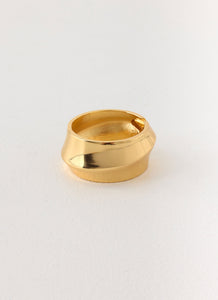 Glossed Over Bangle - Gold