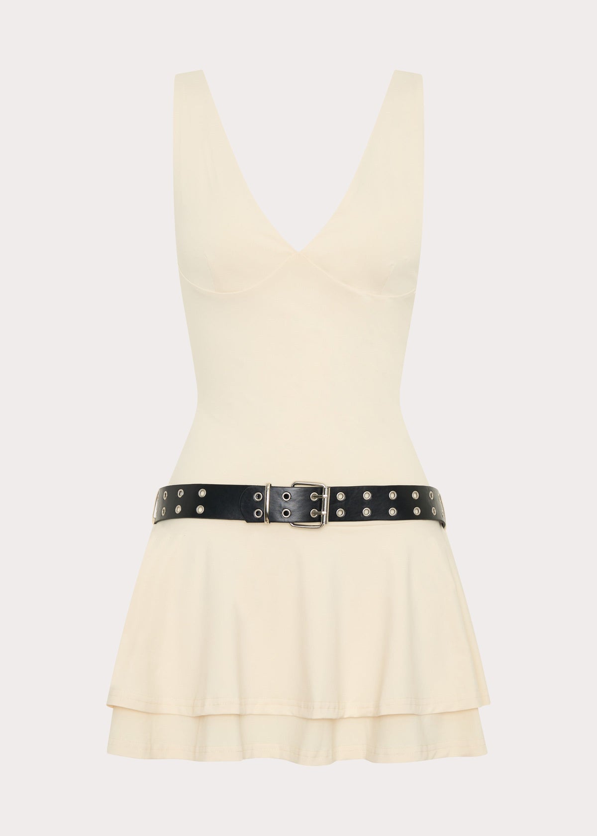 Gold Coast Mini Dress - Yellow
