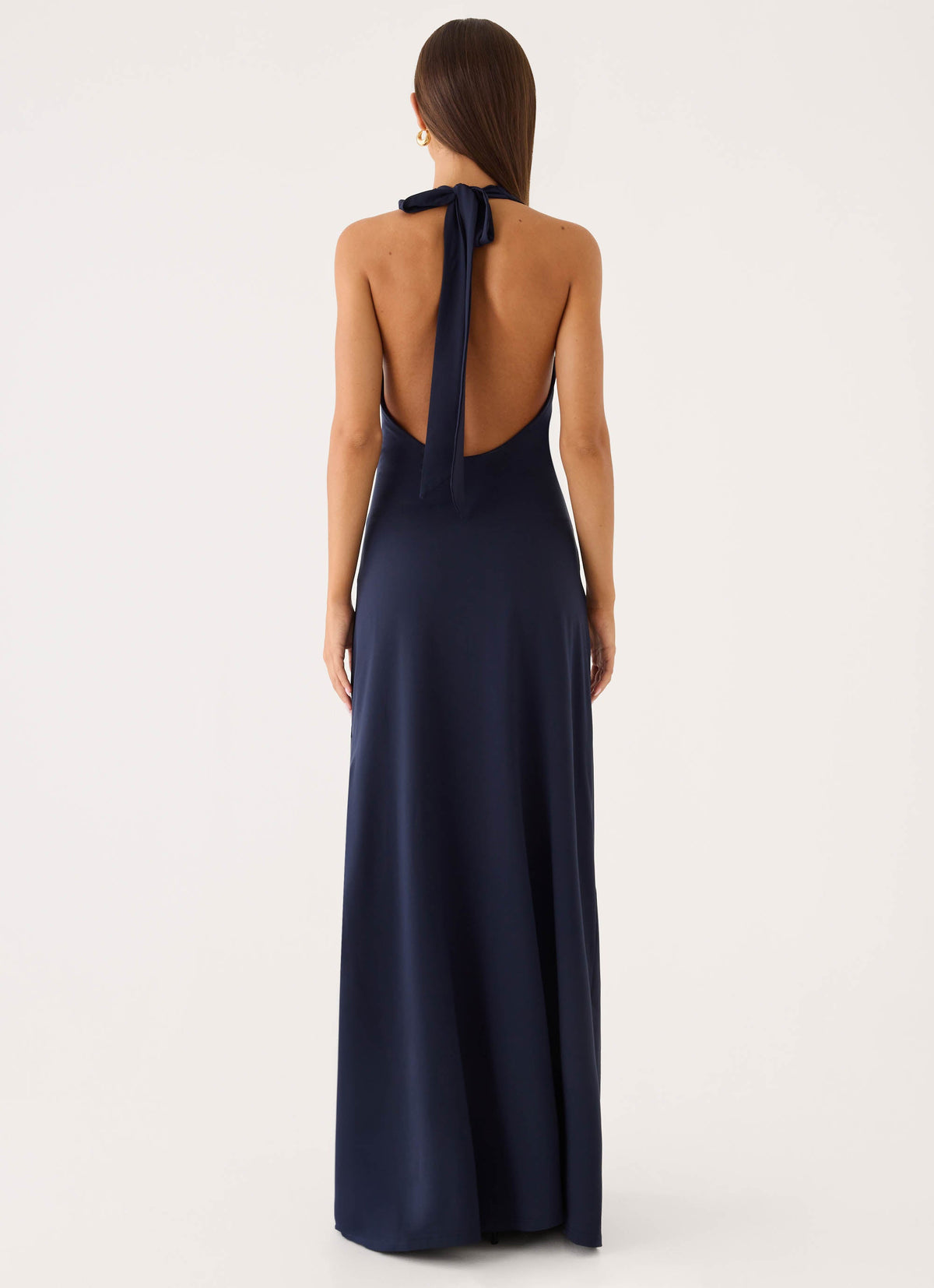 Produk Riddance Good Riddance Maxi Dress - Deep Ocean – Peppermayo Europe