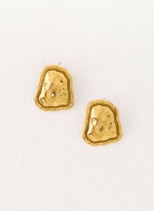 Gravity Earrings - Gold