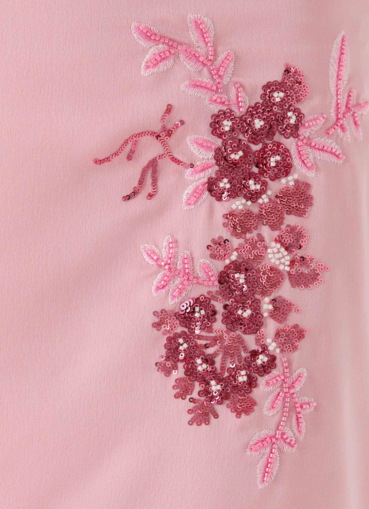 Heavenward Wrap Mini Skirt - Pink