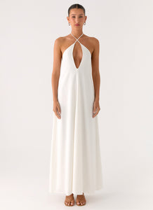 Helden Maxi Dress - White