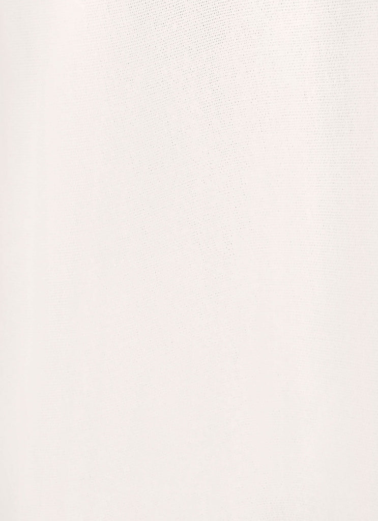 Helden Mini Dress - White