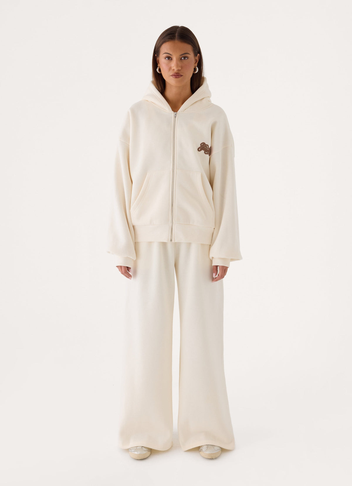 Hey Sister Sweatpants - Cream