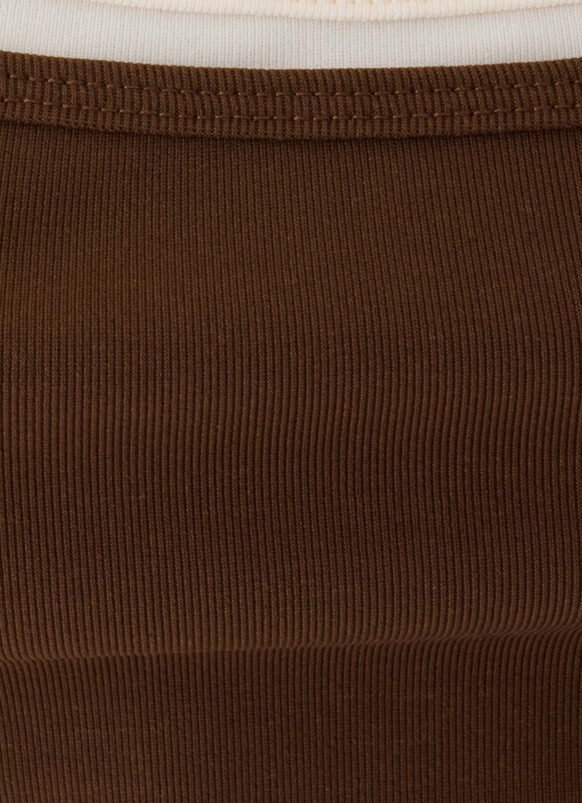 Hollywood Baby Tank Top - Chocolate