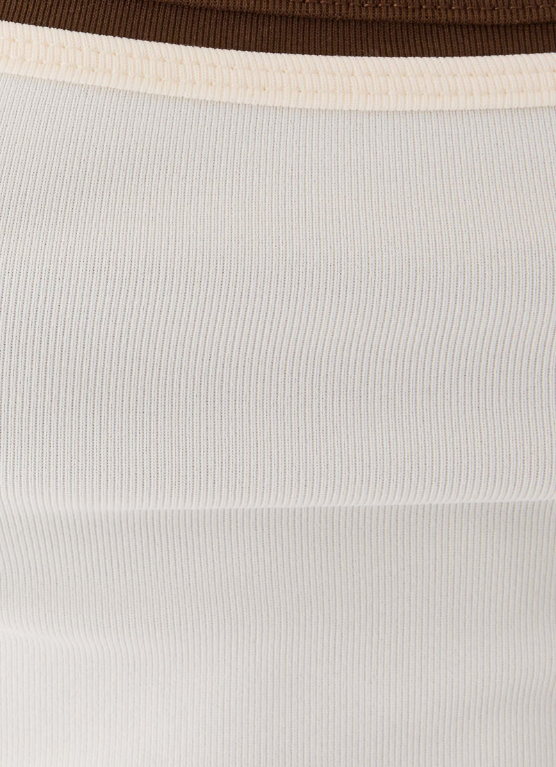 Hollywood Baby Tank Top - Cream