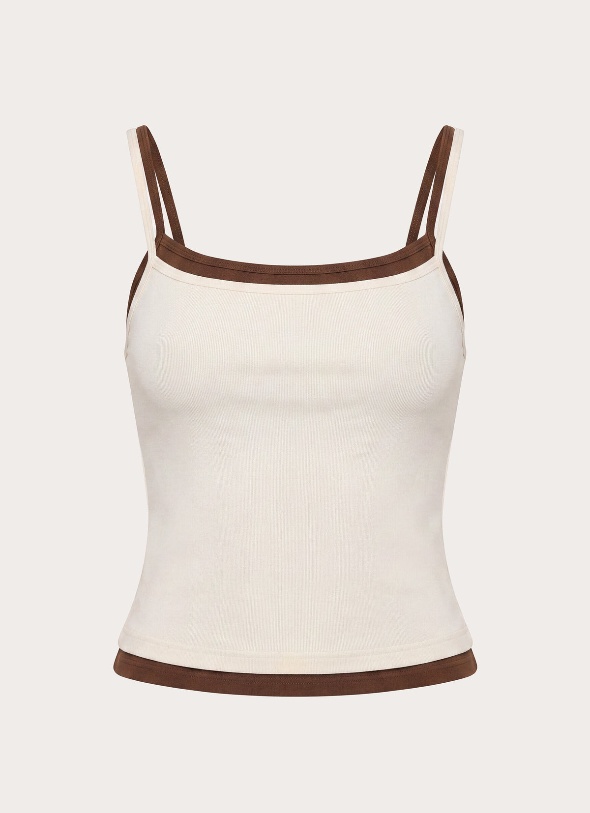 Hollywood Baby Tank Top - Cream