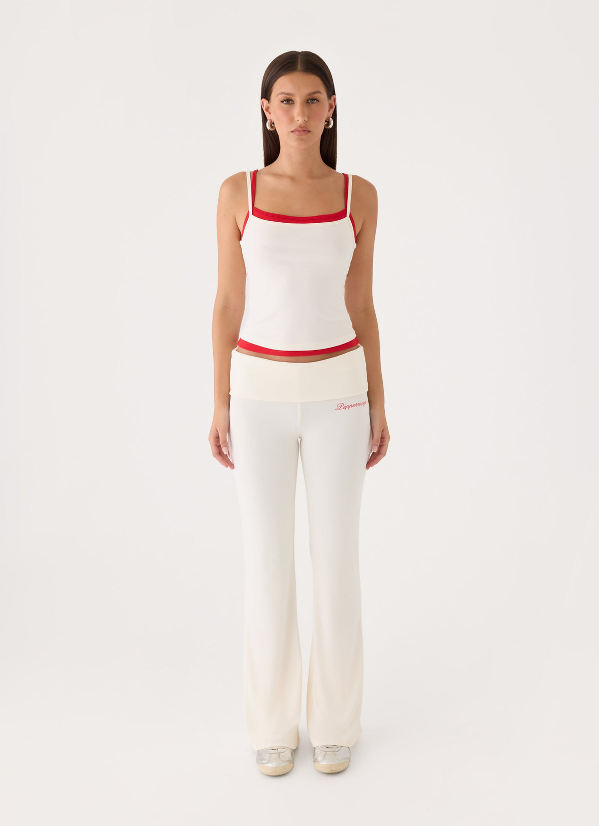 Hollywood Baby Tank Top - White