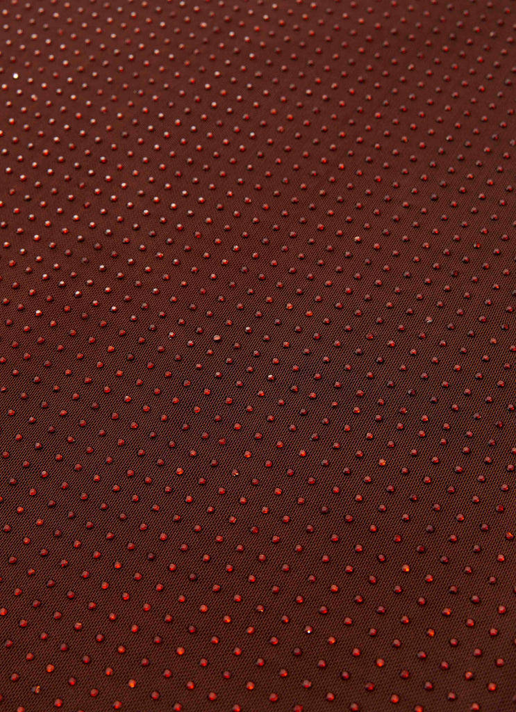 Hot Sequins Maxi - Chocolate